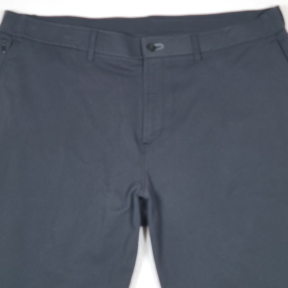 Public Rec Gamechanger‎ Pants Men 40 x 30* Black Nylon Stretch Tapered